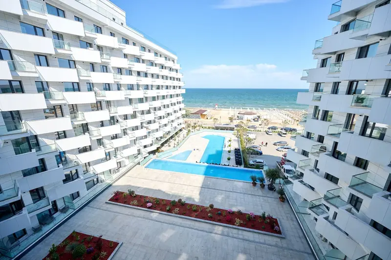 Magic Studio in Infinity Beach Resort Pool & Parking  – 30