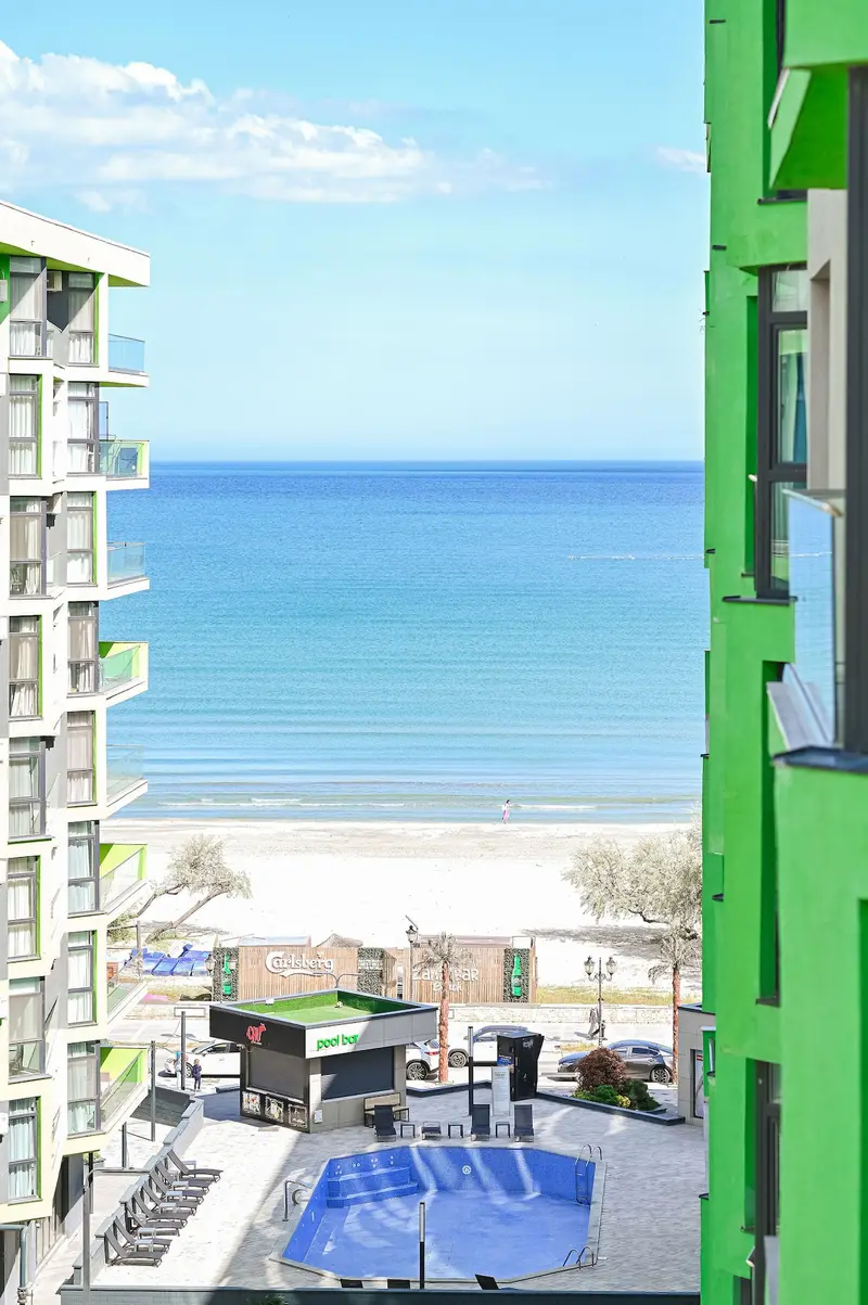 Eviana Sea View Apartment- Spa &pools beach resort – 37