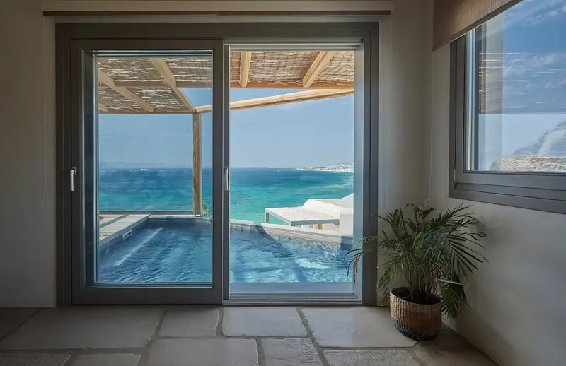 Aqua Vista Νάξος - Βίλα σε Πλαγιά με Ιδιωτική Πισίνα κοντά στην Παραλία Όρκος – 2