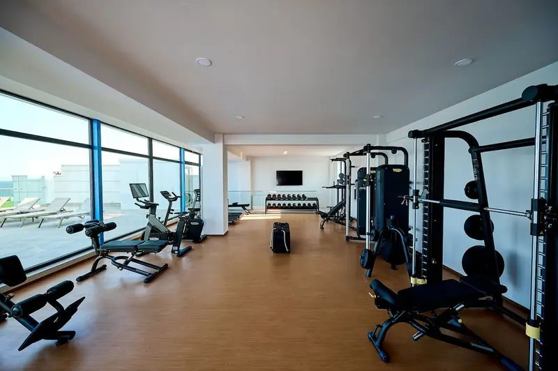 Azul Apartment in Infinity Beach Resort - parking – 10