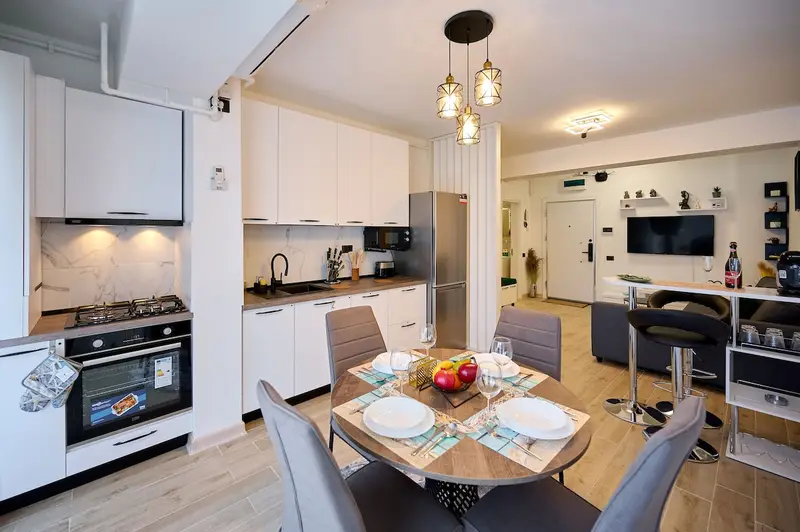 Sunset View Apartment in Infinity Beach Resort - parking – 40