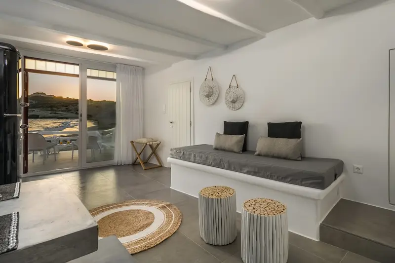 Aqua Vista Μήλος - Υπόσκαφη Κατοικία στην Παραλία Μύτακας – 9
