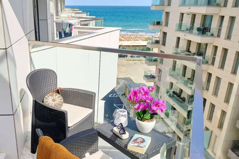 Summer Residence Apartment in Infinity Beach Resort - parking – 18
