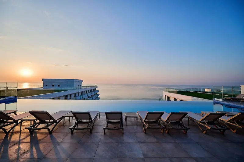 MIRA Studio in Infinity Beach Resort - parking – 42