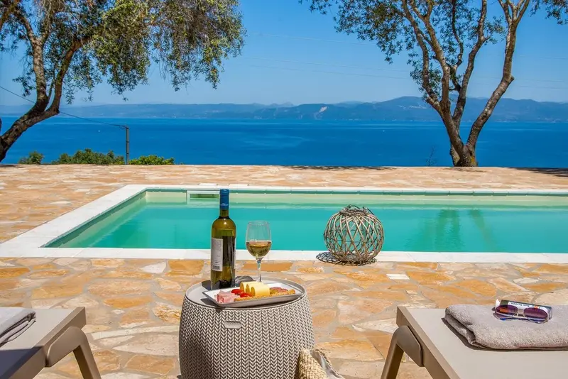 Aqua Vista Αντίπαξοι - Πέτρινη Βίλα με Ιδιωτική Πισίνα και Θέα στο Ιόνιο – 2