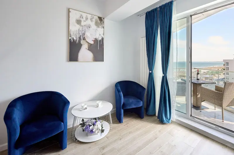 Sea Breeze Apartment in Infinity Beach Resort - parking – 38