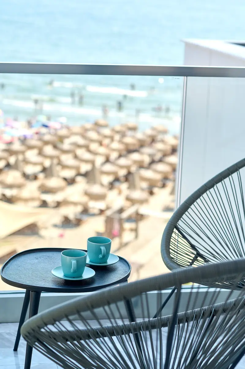 Beach Side Heaven Apartment in Infinity Beach Resort - parking – 52