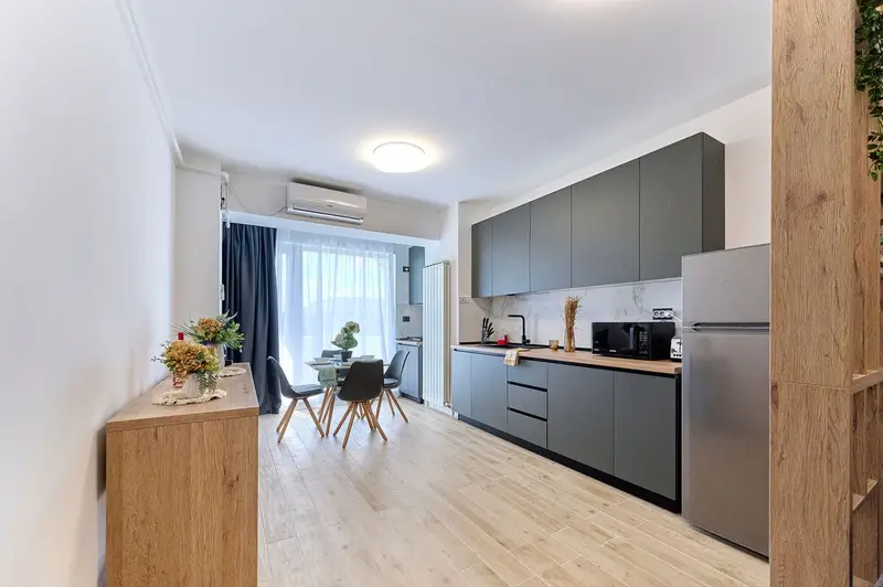 Sand Apartment Spa&Pool in Infinity Beach Resort - parking – 9