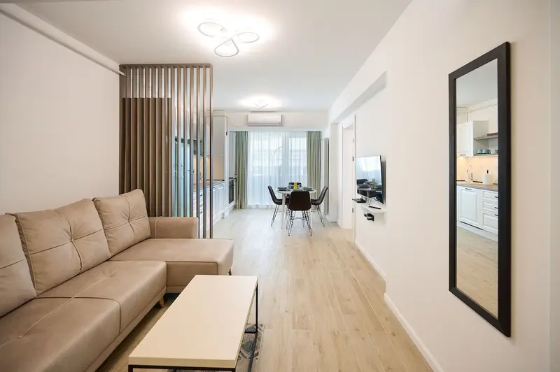 Beach Side Heaven Apartment in Infinity Beach Resort - parking – 21