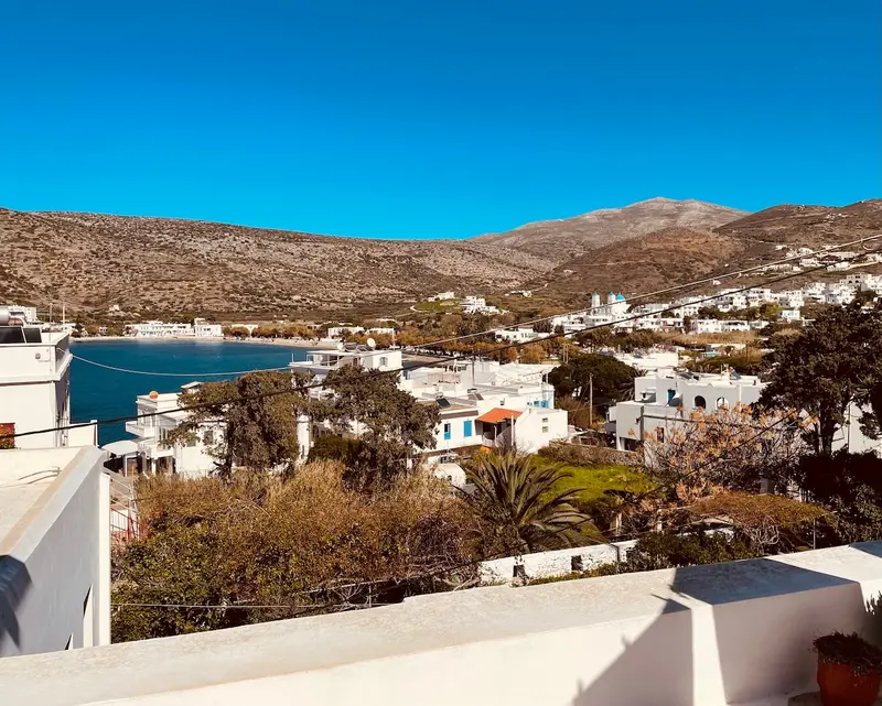 Aqua Vista Αμοργός - Πέτρινο Σπίτι με Βεράντα με Θέα στη Θάλασσα στα Κατάπολα – 2