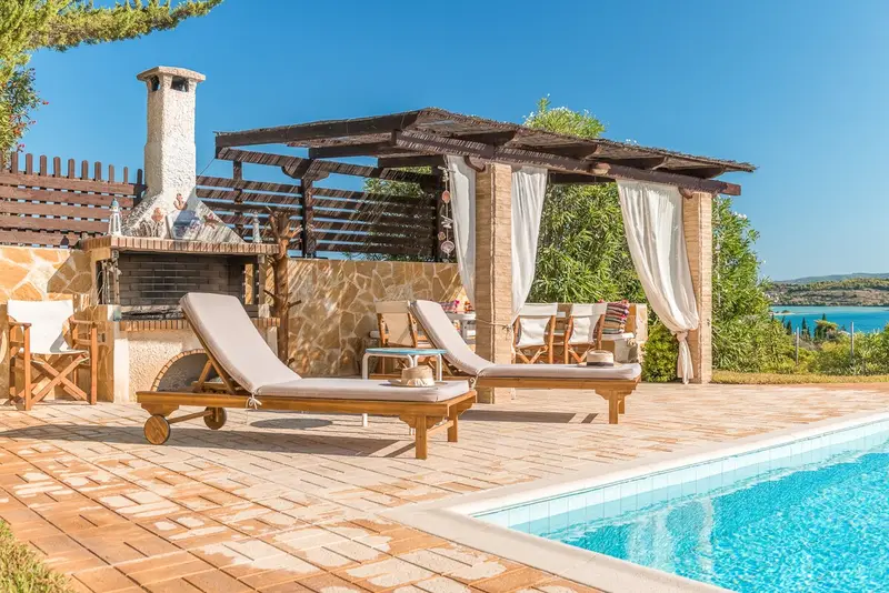 Aqua Vista Πελοπόννησος - Βίλα με Ιδιωτική Πισίνα και Θέα στη Θάλασσα στο Πόρτο Χέλι – 7