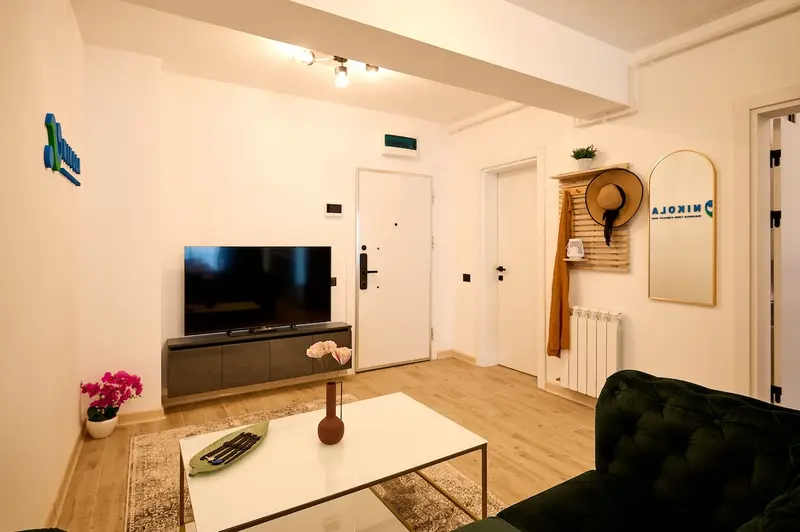 Nikola Apartment in Infinity Beach Resort -parking – 12