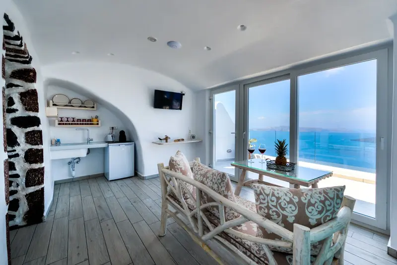 Aqua Vista Σαντορίνη - Υπόσκαφη Σουίτα με Ιδιωτική Εσωτερική Πισίνα κοντά στα Φηρά – 6