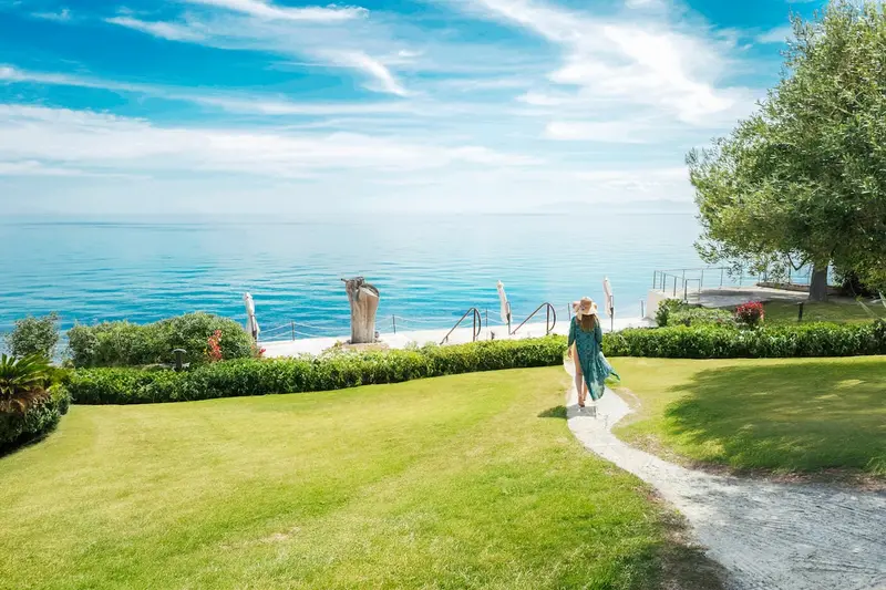 Aqua Vista Κασσάνδρα - Παραθαλάσσια Βίλα στη Μόλα Καλύβα – 7
