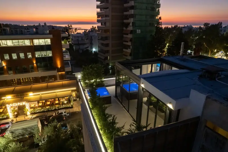 Aqua Vista Γλυφάδα - Ρετιρέ με Ανοιγόμενη Οροφή και Τζακούζι με Θέα στη Θάλασσα – 10