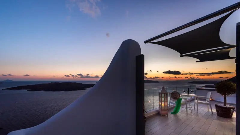 Aqua Vista Σαντορίνη - Υπόσκαφη Σουίτα με Ιδιωτική Εσωτερική Πισίνα κοντά στα Φηρά – 11