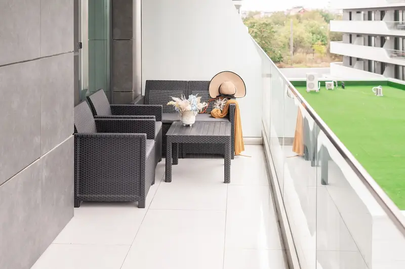 BabyBlue Apartment in Odyssey Pools SPA n Parking – 33