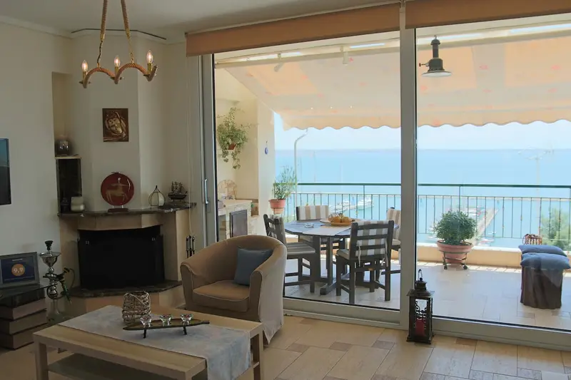 Aqua Vista Θεσσαλονίκη - Διαμέρισμα με Θέα στη Μαρίνα στην Καλαμαριά – 5