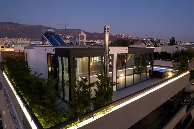 Aqua Vista Γλυφάδα - Ρετιρέ με Ανοιγόμενη Οροφή και Τζακούζι με Θέα στη Θάλασσα – 4