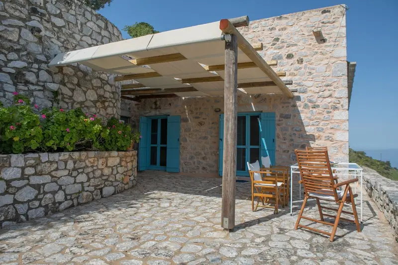 Aqua Vista Πελοπόννησος - Πέτρινη Βίλα με Θέα στη Θάλασσα κοντά στο Λιμένι – 5
