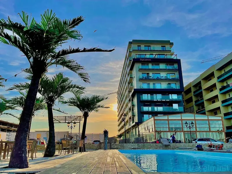 Aqua Vista Signature - Θέα Θάλασσα Μαμαία, Mamaia-Sat