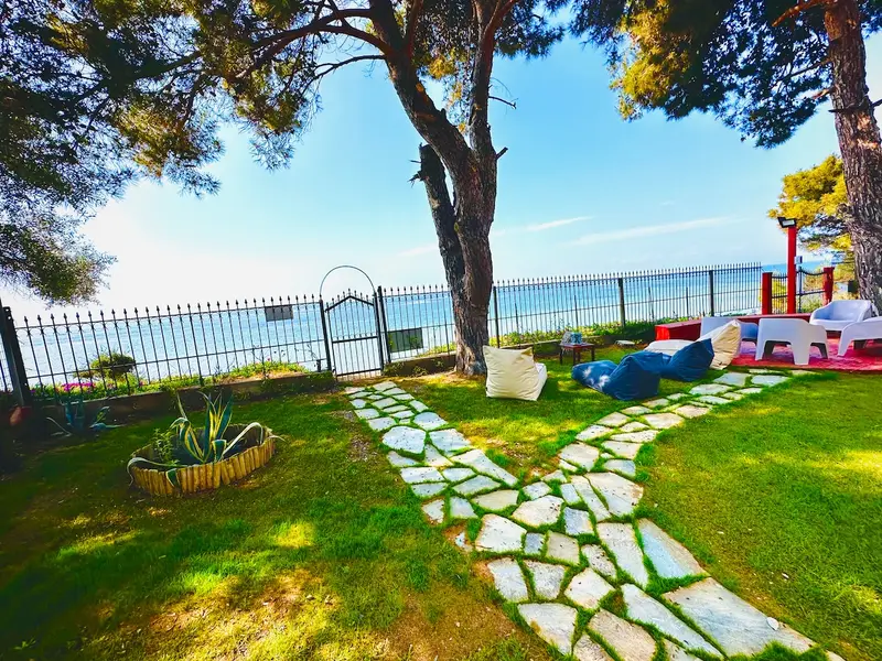 Aqua Vista Χαλκιδική - Βίλα με Θέα στη Θάλασσα και Σκαλοπάτια προς Ιδιωτική Παραλία – 7