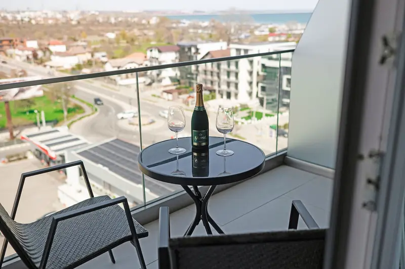 Skyline-Sea Apartment in Odyssey Spa Pool Fitness – 29