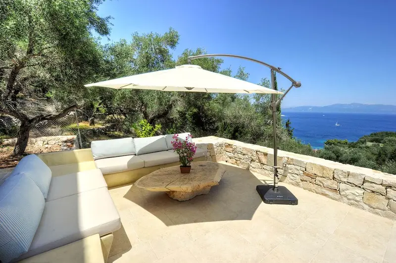 Aqua Vista Παξοί - Βίλα με Πισίνα Infinity και Θέα στη Θάλασσα στον Γάιο – 2