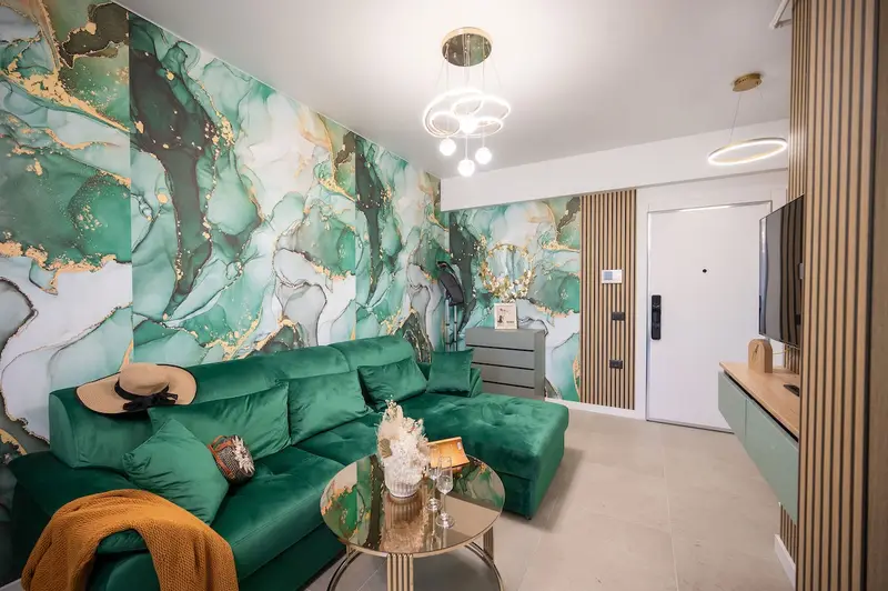 Green Signature Apartment in Odyssey spa and pools, Alezzi Odyssey