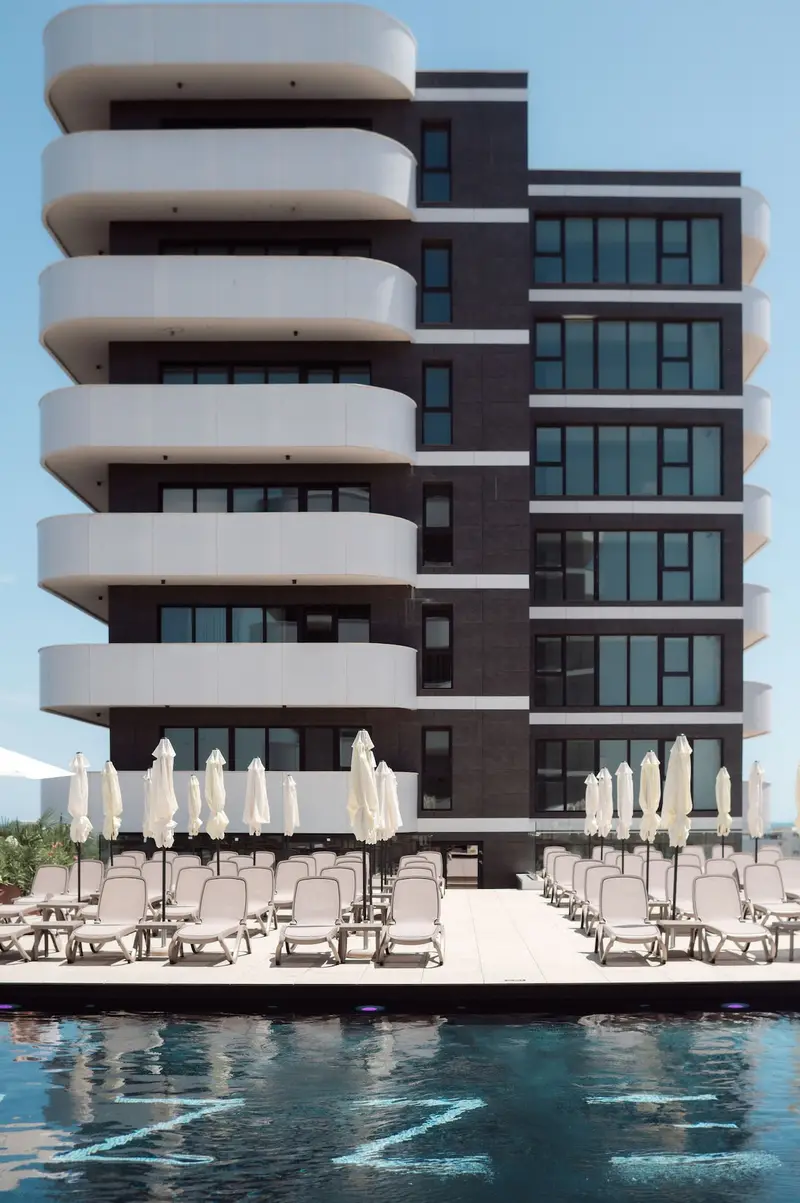 BlueWaves Apartment in Odyssey Pools SPA n Parking – 3