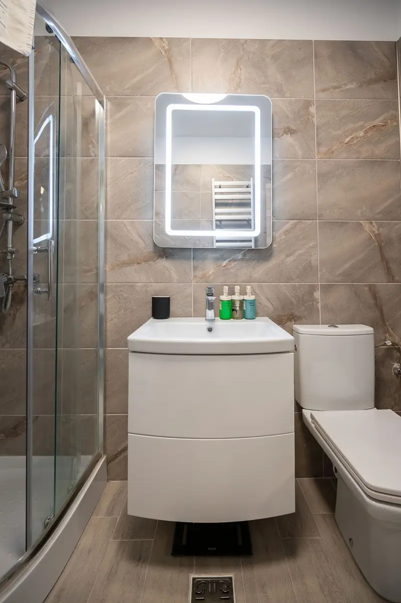 Rock Apartment in Alezzi pools n Spa – 10