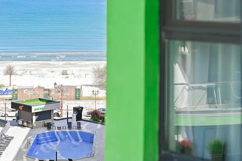 Eviana Sea View Apartment- Spa &pools beach resort – 42