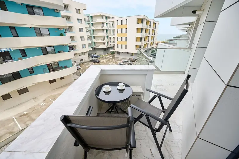 NewVision Apartment in Infinity Beach Resort - parking  – 43