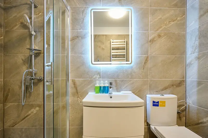 Top Floor Sea View Apartment Spa n Pools – 11