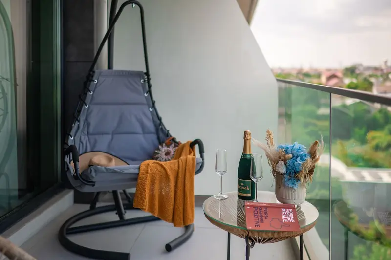 Topaz Apartment 103 in Odyssey Spa&Pool-parking – 6