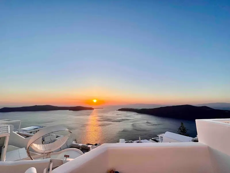 Aqua Vista Σαντορίνη - Σουίτα στο Ημεροβίγλι με Τζακούζι με Θέα στην Καλντέρα – 7