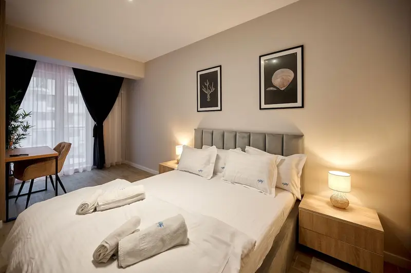 Pearl Apartment in Infinity Beach Resort - parking – 12