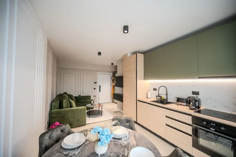 Bloomy Apartment in Odyssey Pools SPA and Parking – 17