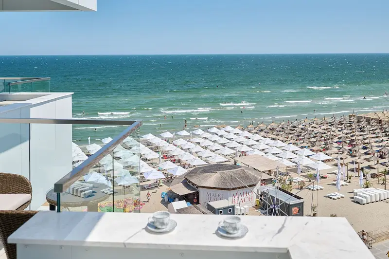 Wave n’ Sea Apartment in Infinity Beach Resort - parking – 25