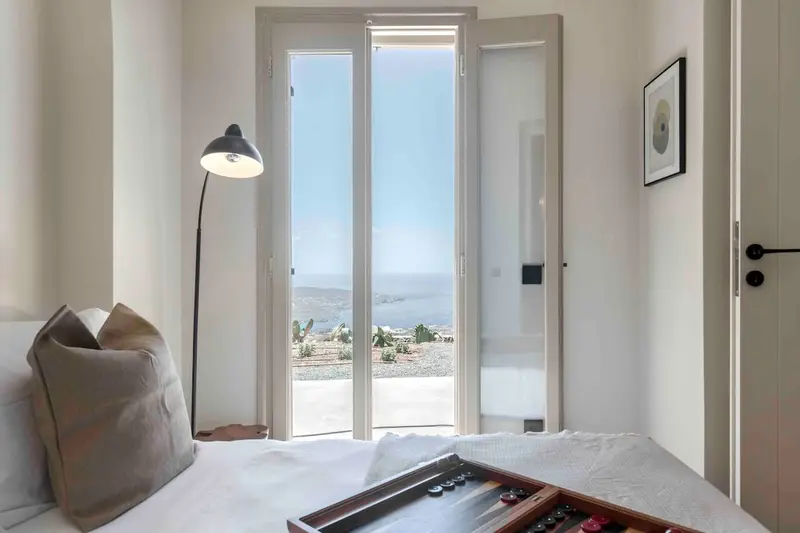 Aqua Vista Τήνος - Κυκλαδίτικη Βίλα με Υδρομασάζ κοντά στην Καρδιανή – 3