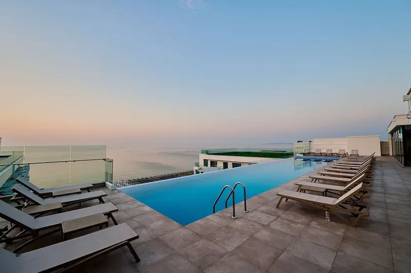 La Playa Apartment in Infinity Beach Resort - parking – 50