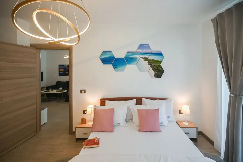 Eviana Sea View Apartment- Spa &pools beach resort – 39