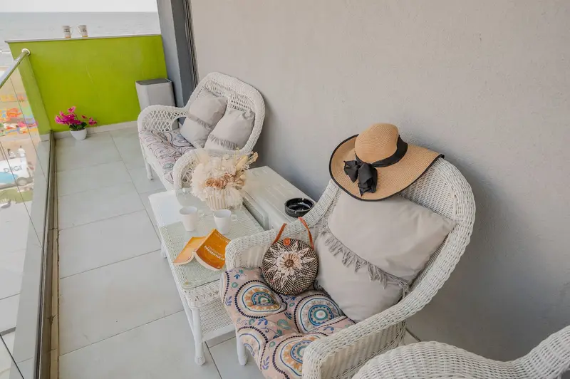 Berlin apartment 22 sea view Spa and pools parking – 17