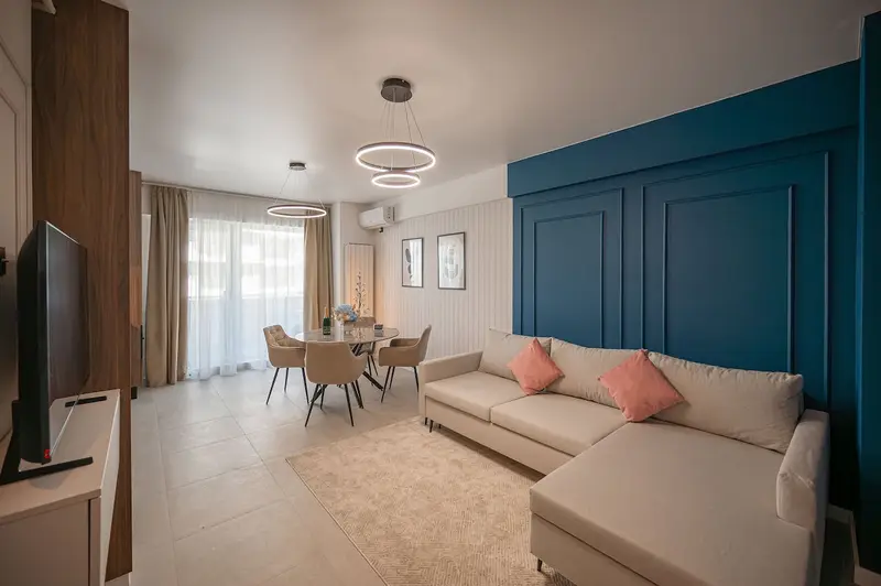 MarinaBlue Apartment in Odyssey pool spa n parking – 9