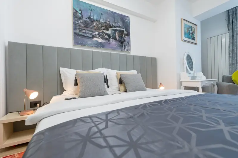 OZI Apartment in Infinity Beach Resort - parking – 6