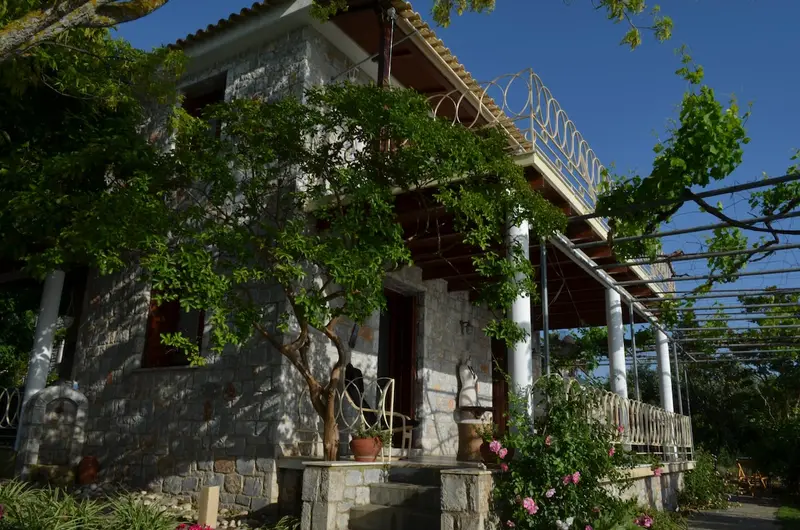 Aqua Vista Πελοπόννησος - Παραθαλάσσια Βίλα με Σκάλα προς την Παραλία κοντά στην Καλαμάτα – 12