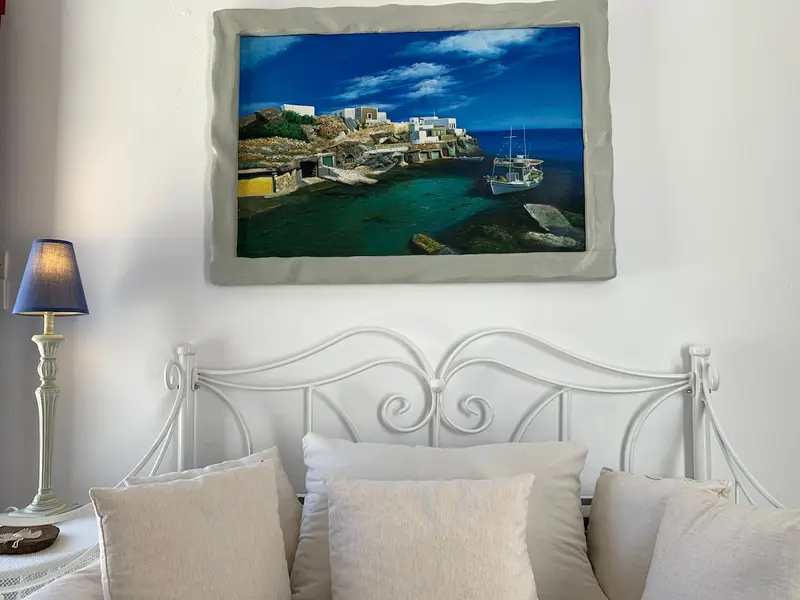 Aqua Vista Κίμωλος - Κυκλαδίτικο Σπίτι με Βεράντα με Θέα στη Θάλασσα στο Χωριό – 6