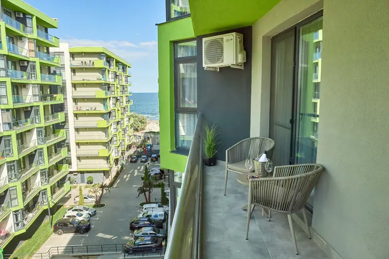 Sun Fantasea Apartment Spa n Pool Beach resort, Alezzi Beach Resort