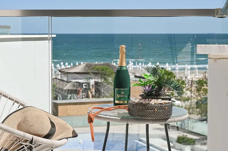 Sealand Apartment Infinity Pool Spa Resort-parking – 42