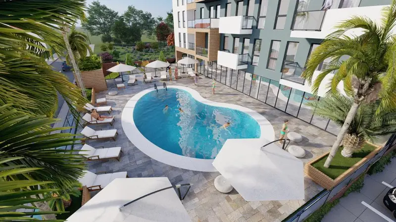 Mamaia Nord Nest Deluxe 93 - pool n playground, Nord10 by Alezzi